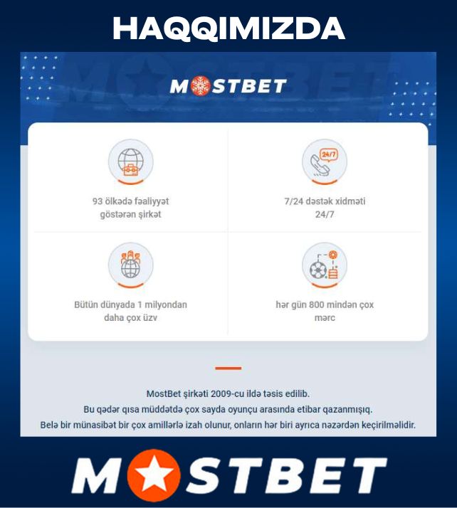 Mostbet az 90 bukmeker kontorunun əsas üstünlükləri