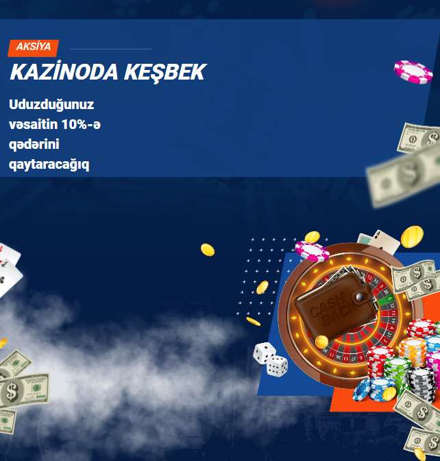 Mostbet az 90-da cashback əldə etmək üçün kampaniyanın şərtlərinin təsviri